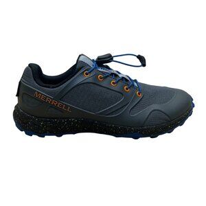 Merrell Boys Gray Mesh Altalight Low A/C Waterproof Trail Running Shoes Size 4.5